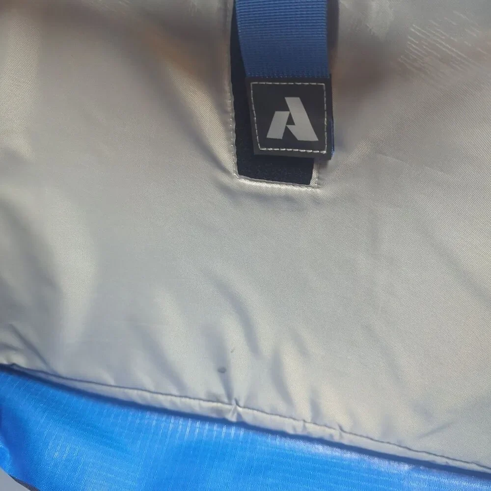 First Ascent Messenger Laptop Bag by Eddie Bauer Expedition Outfitter Blue